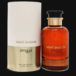 Zimaya Night Shadow by Afnan (Unisex) 3.4 oz Eau De Parfum Spray