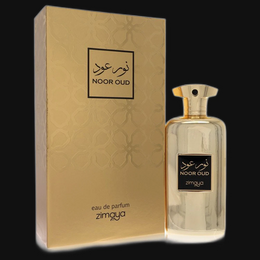 Zimaya Noor Oud by Afnan (Unisex) 3.4 oz Eau De Parfum Spray