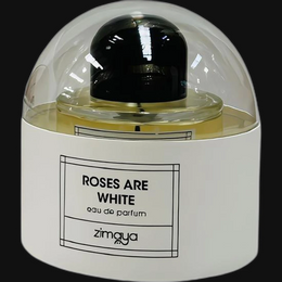 Zimaya Roses Are White by Afnan (Unisex) 3.4 oz Eau De Parfum Spray