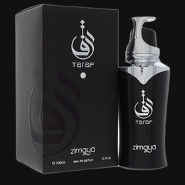 Zimaya Taraf Black by Afnan Cologne for Men 3.4 oz Eau De Parfum Spray