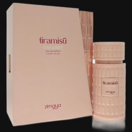 Zimaya Tiramisu Caramel by Afnan (Unisex) 3.4 oz Eau De Parfum Spray