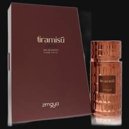 Zimaya Tiramisu Coco by Afnan (Unisex) 3.4 oz Eau De Parfum Spray
