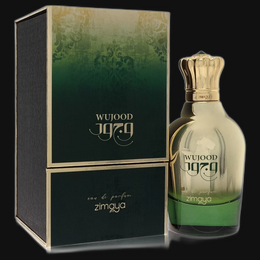 Zimaya Wujood by Afnan (Unisex) 3.4 oz Eau De Parfum Spray